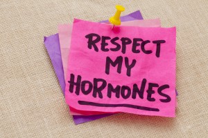 respect the hormones